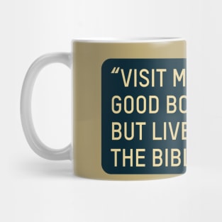 Quote by theologian and preacher Charles Spurgeon Mug